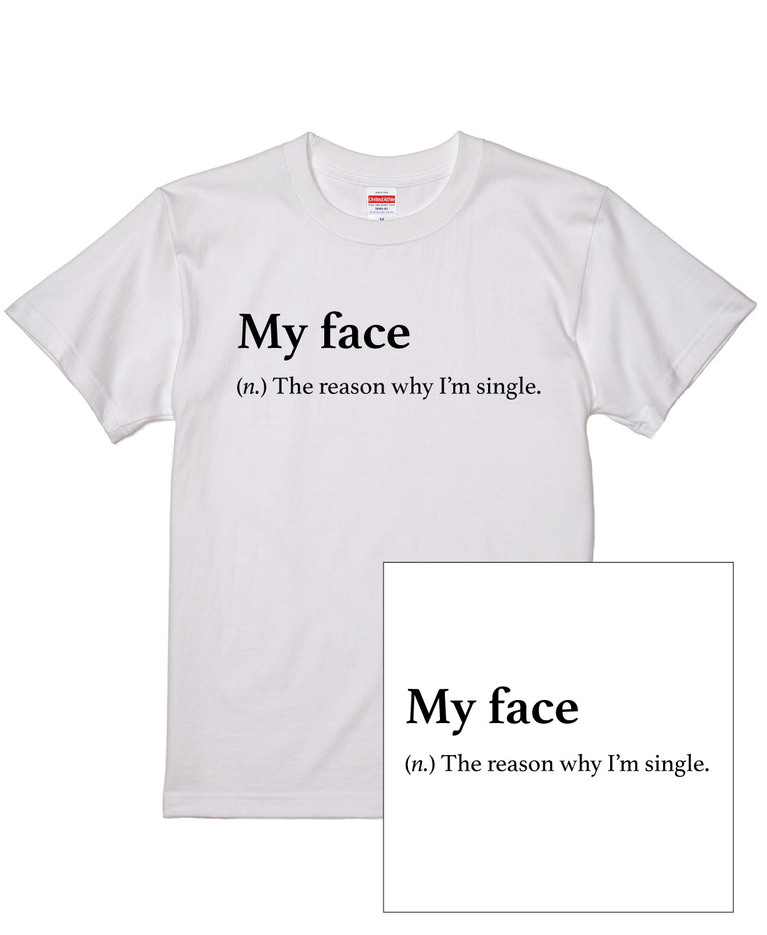 My face 2