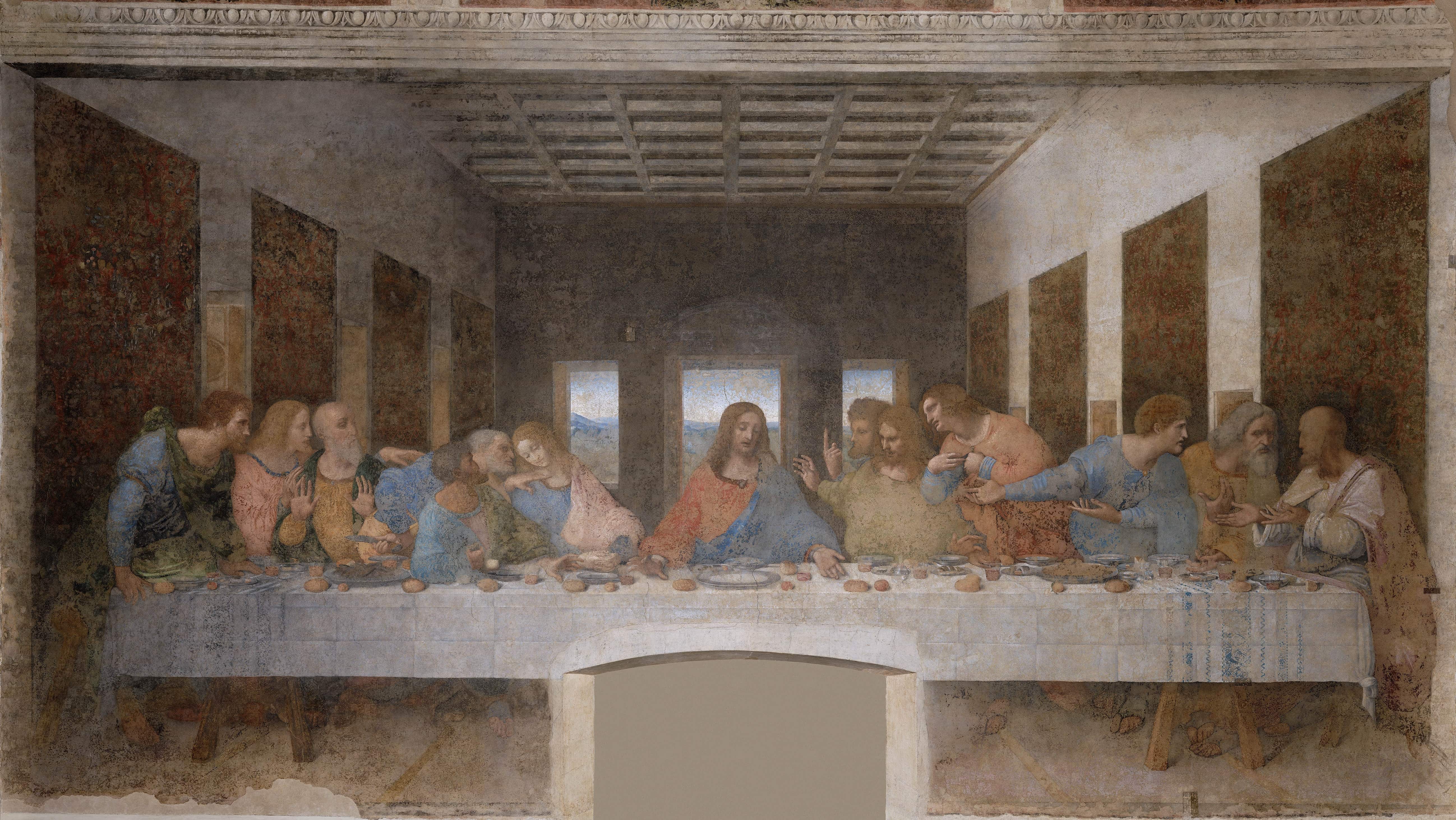 最後的晚餐 (達文西) The Last Supper (Leonardo) 2