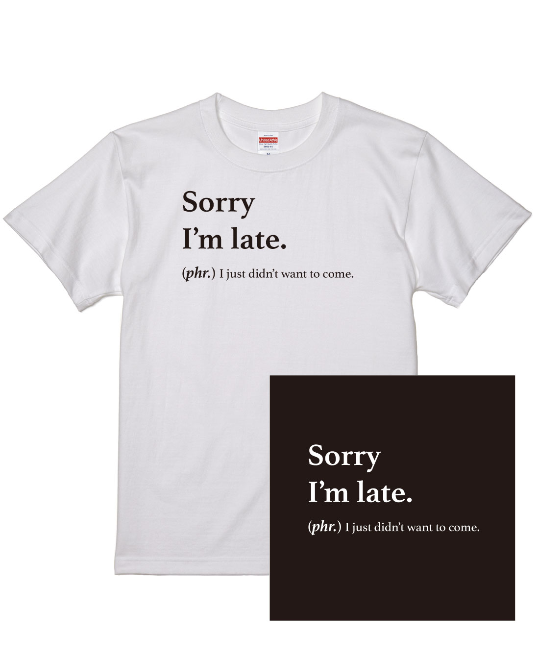 Sorry I'm late 2
