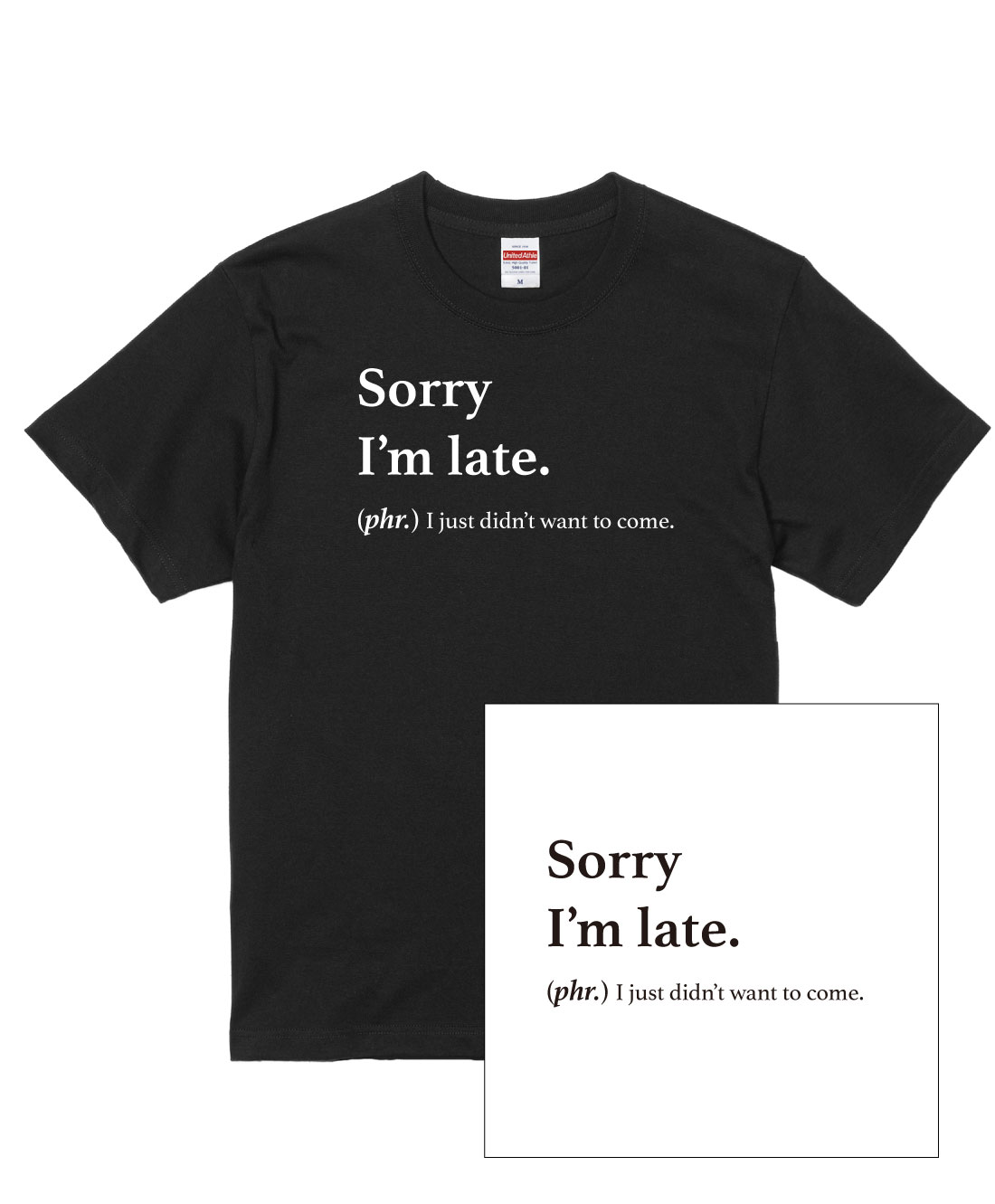 Sorry I'm late