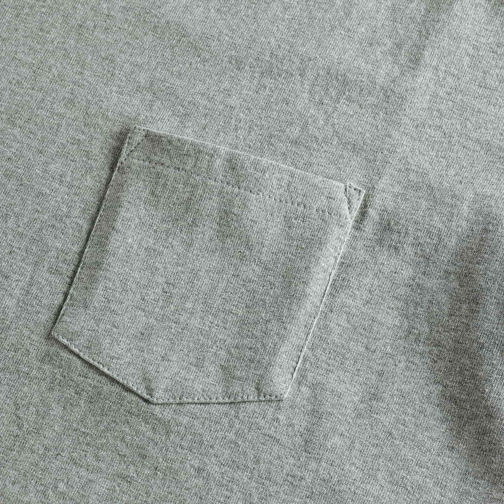 (口袋款)日本素T王 7.1oz 重磅超舒適 3